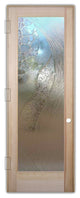Interior Prehung Door or Interior Slab Door - High Tide - Cast Glass CGI 033...