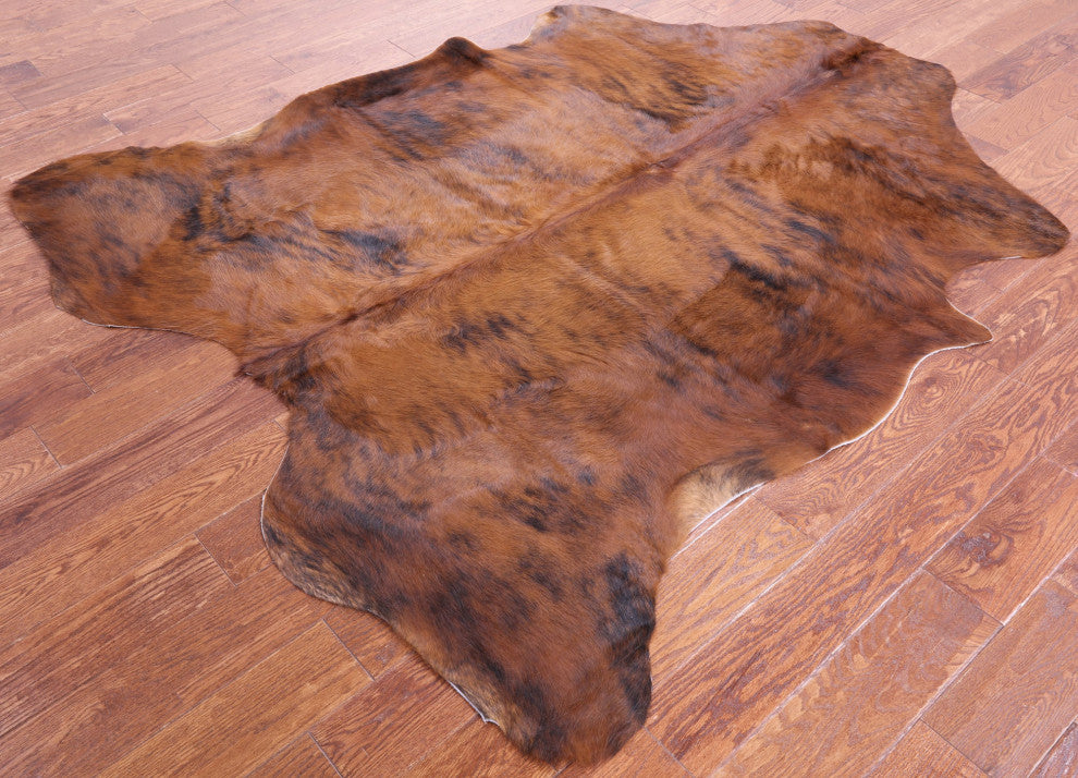 Natural Cowhide Rug 6' 11" X 5' 11" C1684