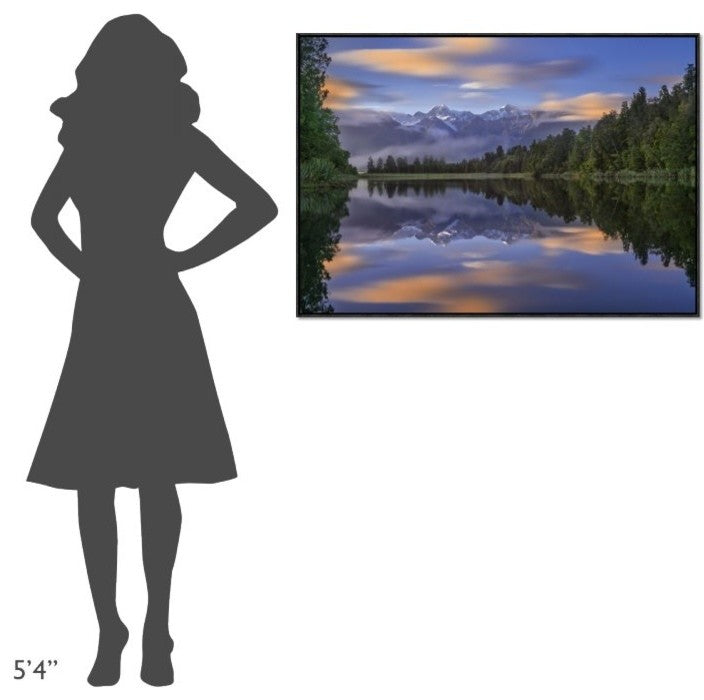 Lake Matheson, 40"x28"