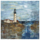 "Lighthouse Dream" Digital Paper Print by Silvia Vassileva, 38"x38"