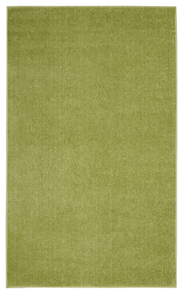 Nourison Essentials 3' x 5' Green Outdoor Area Rug