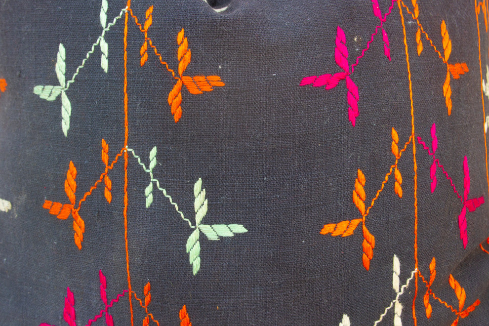 Ani Antique Indian Folk Pillow