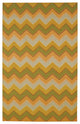 Capel Williamsburg Irish Stitch Honey Moss 3618_120 Flat Woven Rugs - 5' X 8' 6"