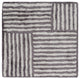 Surya Quartz QTZ-5038 5'x7'6" Rug, Black/Medium Gray