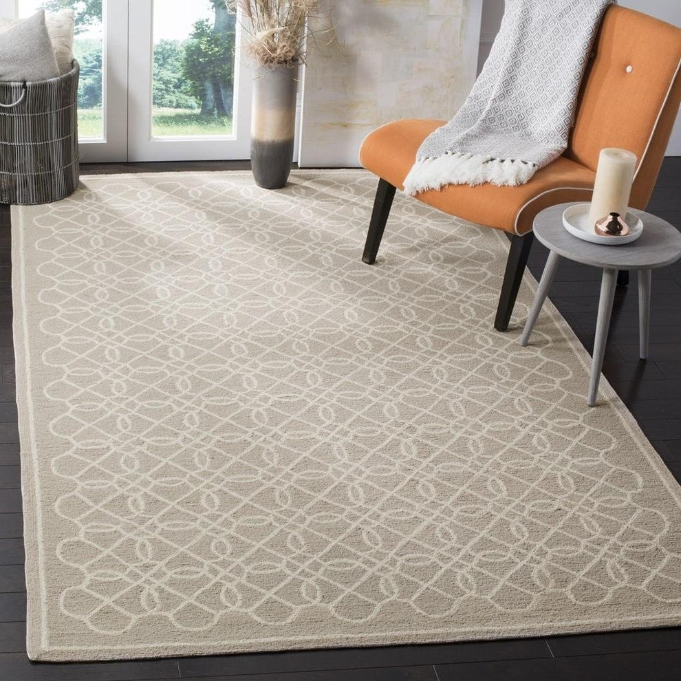 Safavieh Chelsea HK739A 6' Square Beige Rug