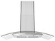Streamline 36" Matteo Ducted Wall Mount Range Hood, Stainless Steel