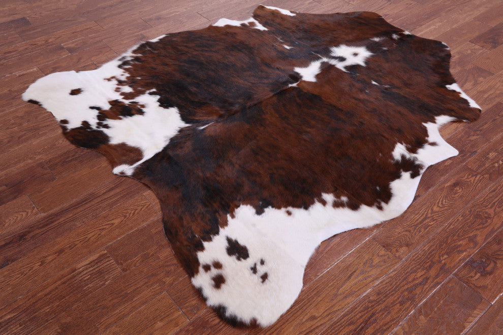 Natural Cowhide Rug 6' 2" X 5' 2" C1842
