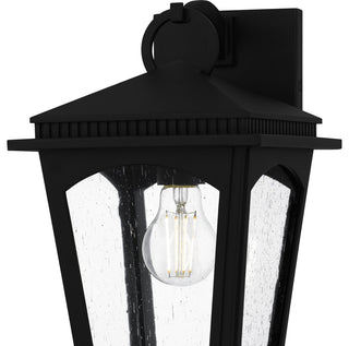 Quoizel HUK8408 Huck 13" Tall Outdoor Wall Sconce - Earth Black