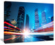 "Shanghai Lujiazui Finance at Night" Canvas Print