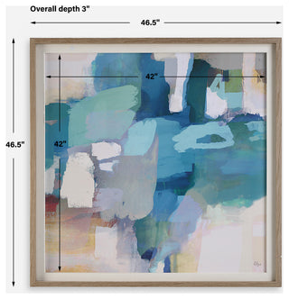 Uttermost Continue On Abstract Framed Print