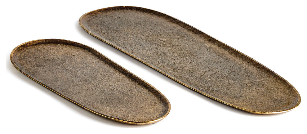 Rosaline Decorative Trays, Set of 2