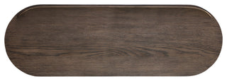 Braden Brown Desk/Console Table - Brown