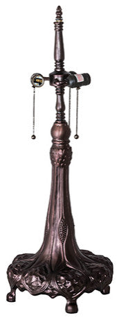 Meyda Lighting 230475 33" High Rose Vine Table Lamp