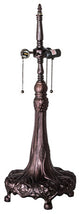 Meyda Lighting 230475 33" High Rose Vine Table Lamp