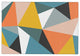 The Old Art Studio Modern Geometric 36 Area Rug