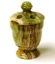 Toothbrush Holder, Classic Green Onyx