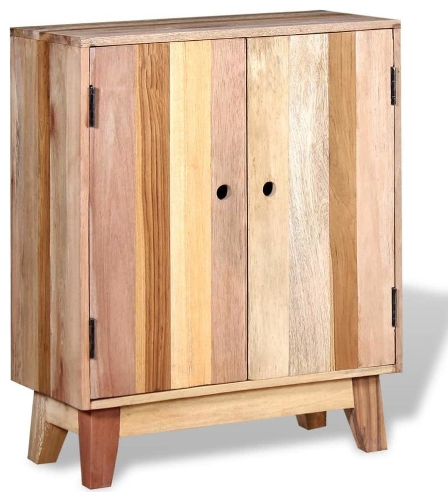 vidaXL Sideboard Hallway Entryway Cabinet with Storage Solid Reclaimed Wood