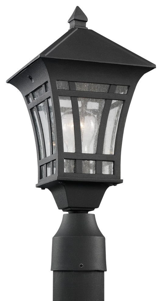 Generation Lighting Lighting 1-Light Herrington Outdoor Post Lantern