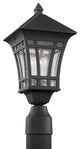Generation Lighting Lighting 1-Light Herrington Outdoor Post Lantern