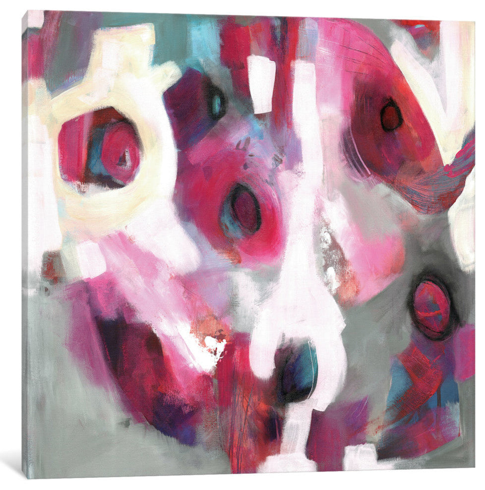 "Starting Over" by Carolynne Coulson Canvas Print, 18"x18"