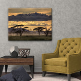 Good Evening Tanzania' Canvas Wall Decor