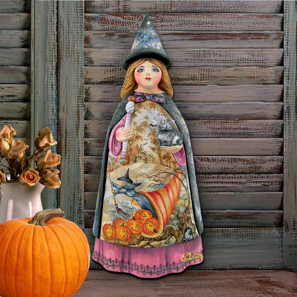 Halloween Witch Door Hanger