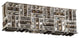 Modello 20"x7" 4-Light Modern Wall-Light by Allegri