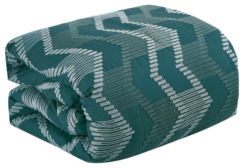 Kefira 7-Piece Comforter Set, Queen