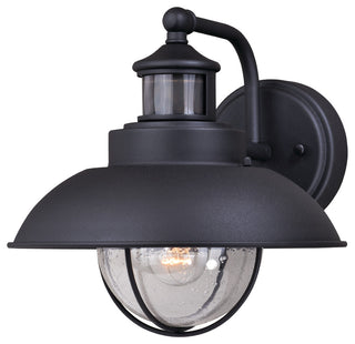 Harwich Dualux 10" Outdoor Wall Light Textured Black