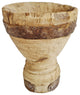 Consigned Old Wood India Mortar Cup 6