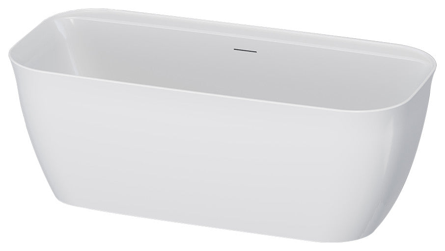Panya 63" Bathtub, White