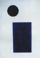 Kazimir Malevich Quadrilateral and the Circle, 18"x27" Gallery Wrapped Canvas