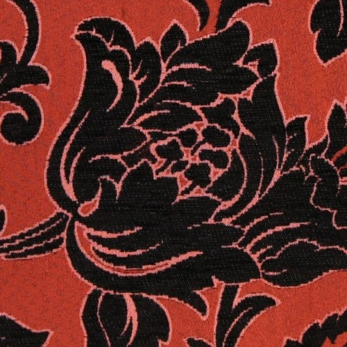 Pillow Decor - Damask Drama with Funky Fringe Accent Pillow