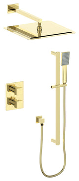 ZLINE Shower System, Polished Gold, CBY-SHS-T2-PG