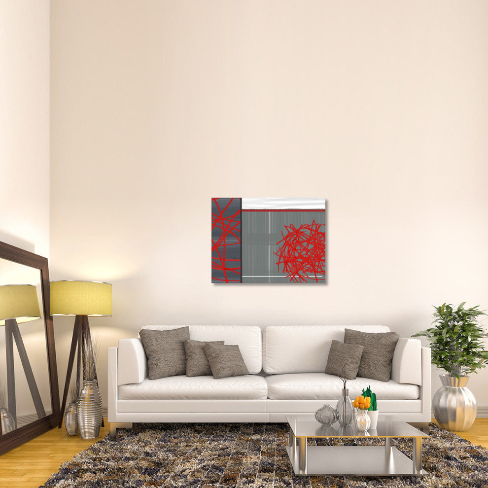 "Organized Chaos 3" Fine Art Print