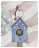 "Americana Birdhouse I" Digital Paper Print by Elyse DeNeige, 18"x22"
