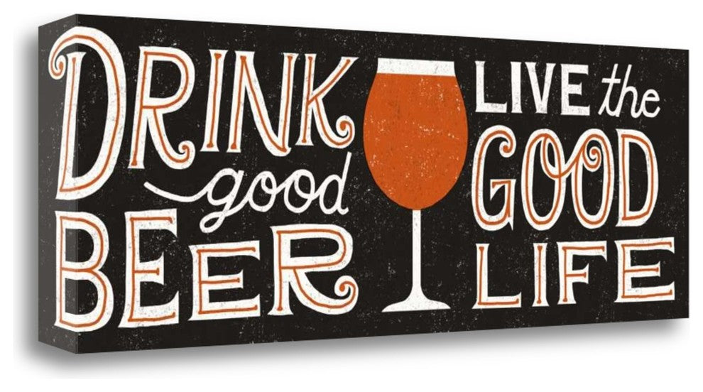 "Craft Beer V" By Michael Mullan, Giclee Print on Gallery Wrap Canvas