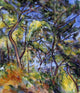 Paul Cezanne Forest Wall Decal