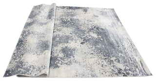 Noori Rug High-Low Isabelle Silver/Charcoal Rug