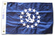 Commodore, 24"x36" Nylon Flag