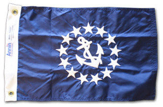 Commodore, 24"x36" Nylon Flag