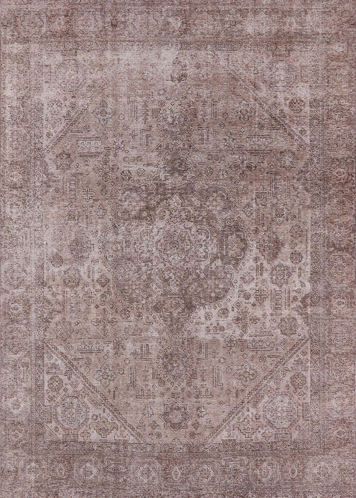 Ahgly Company Indoor Rectangle Mid-Century Modern Area Rugs, 2' x 4'