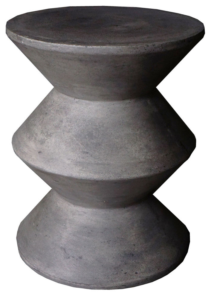 Concrete Inverted Side Table