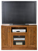 Eagle Furniture Heritage 45.5" Tall TV Cart, Dark Oak