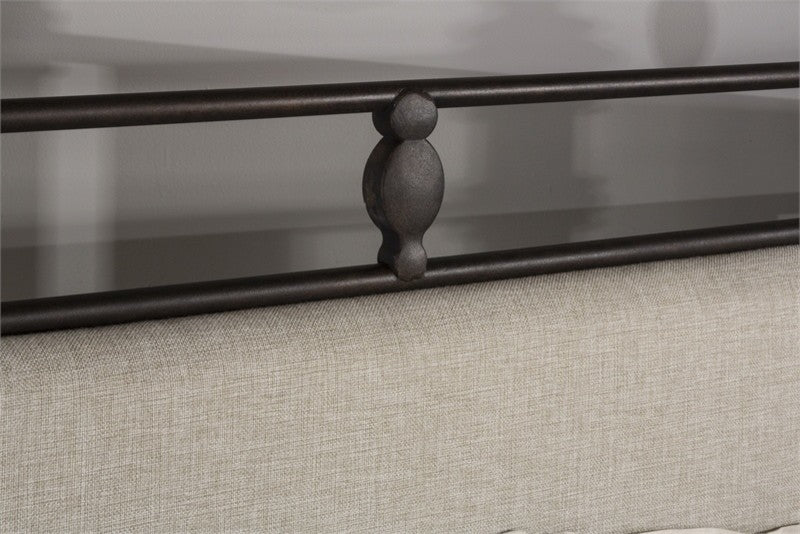 Ashley Bed, Metal Bed Rail Included, King