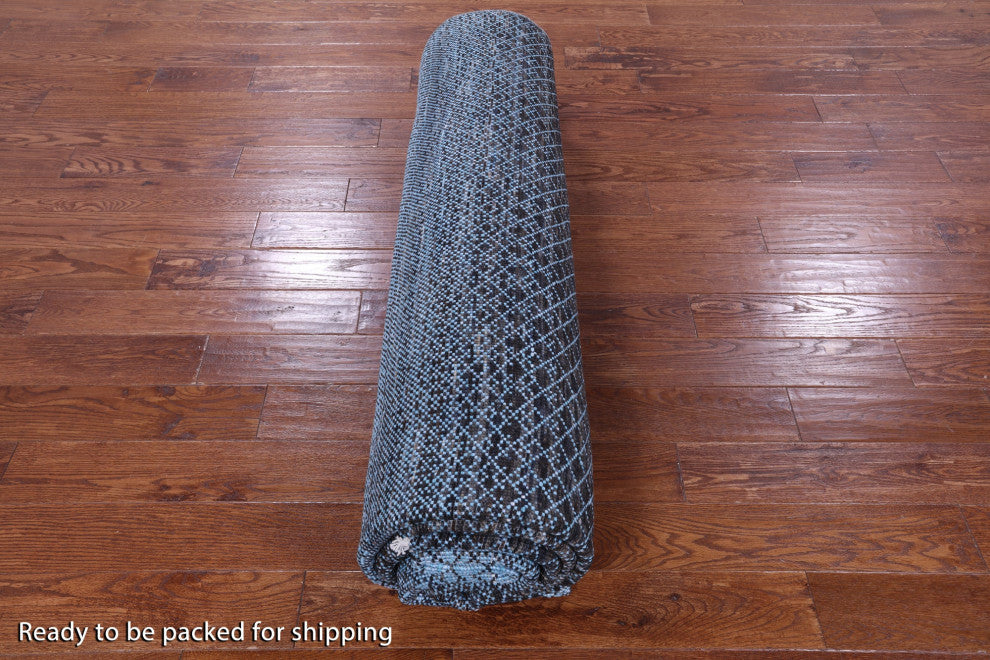 Savannah Grass Hand Knotted Wool Rug 8' 11" X 12' 0" - Q13244