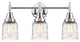 Innovations 447-3W-PC-G513-LED 3-Light Bath Vanity Light, Polished Chrome