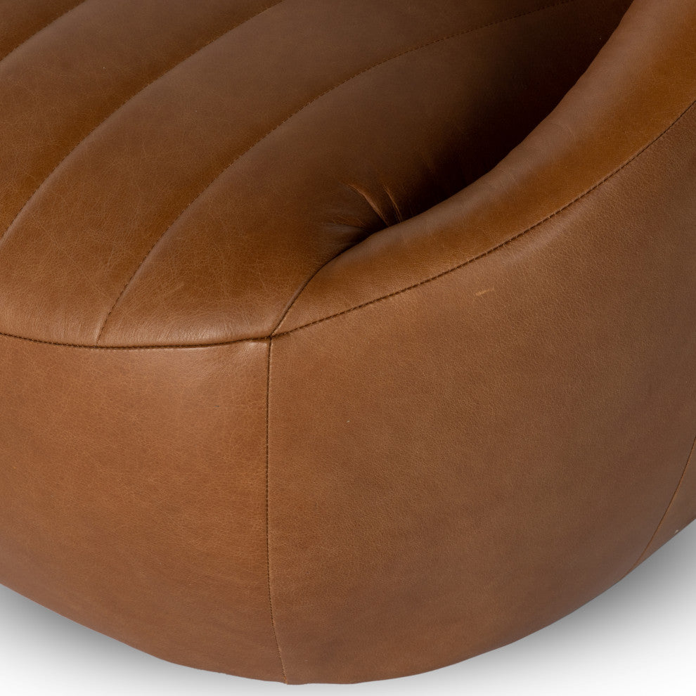 Audie Swivel Chair-Heirloom Sienna