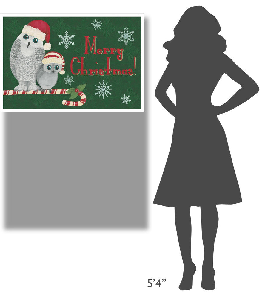 "Christmas Parliament I" Digital Paper Print by Elyse DeNeige, 34"x50"