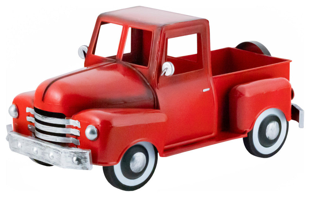 Small Multi Seasonal Iron Pickup Truck